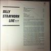 Strayhorn Billy -- Live (1)