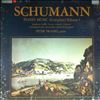 Franki Peter -- Schumann: piano music (complete) volume 1 (1)