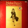 Dietrich Marlene -- Das War Mein Milljoh (2)