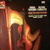Menuhin Yehudi/Zabaleta Nicanor -- Werke Fur Violine Und Harfe: Pollini, Spohr, Boieldieu, von Wilm (2)