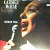 McRae Carmen -- Woman talk - Live at the Village Gate (1)