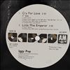 Pop Iggy -- Cry For Love / Little Miss Emperor (2)