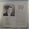 Mantovani and His Orchestra -- Mantovani Plays Music From Exodus And Other Great Themes (2)