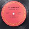 Ten Years After -- Recorded Live (2)