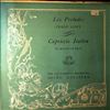 Oistrakh David/London Symphony Orchestra (son. Matacic L.)/Philharmonia Orchestra (cond. Galliera A.) -- Liszt - Symphonic Poem "Les Preludes", Tchaikovsky - Capriccio Italien Op. 45 (2)