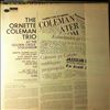 Coleman Ornette Trio -- At The "Golden Circle" Stockholm - Volume One (2)