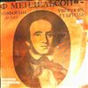 New York Philharmonic (cond. Bernstein L.) -- Mendelssohn - Symphonies nos. 3, 4, 5; The Hebrides Overture (2)
