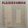 Various Artists -- Plaisir D'Amour (1)