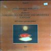 Michelangeli Arturo Benedetti -- Beethoven - Concerto No. 5 for piano and orchestra "Emperor" (1)