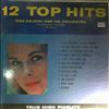 Raleigh Don & His Orchestra, Martin Patsy, Phillips Sandy, The Topovers -- 12 Top Hits (3)