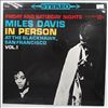 Davis Miles -- In Person, Friday Night At The Blackhawk, San Francisco, Vol. 1 (2)