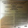 Lupu Radu/London Symphony Orchestra (cond. Previn A.) -- Schumann & Grieg - Piano Concertos (1)