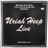 Uriah Heep -- Uriah Heep Live January 1973 (3)