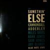 Adderley Cannonball -- Somethin' Else (3)