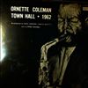 Coleman Ornette -- Town Hall - 1962 (1)