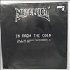 Metallica -- In From The Cold (1)