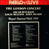 Peterson Oscar, Bellson Louis, Heard John -- London Concert (Royal Festival Hall 1978) (1)