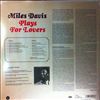 Davis Miles -- Plays For Lovers (1)