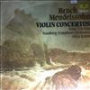 Kim Yong Uck/Bamberg Symphony Orchestra (cond. Kamu Okko) -- Mendelssohn - Concertos for violin and orchestra op. 64 in E-moll, no. 1 op. 26 in G-moll (2)
