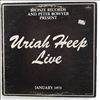 Uriah Heep -- Uriah Heep Live January 1973 (1)