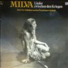 Milva -- Lieder zwischen den kriegen (1)