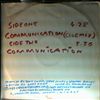 Spandau Ballet -- Lommunication (2)