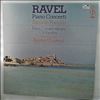 Francois Samson/Paris Conservatoire Orchestra (cond. Cluytens A.) -- Ravel - Piano Concerti (2)