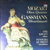 Krejci Jiri/Panocha Quartet -- Gassman F. - Divertimenti. Mozart W. - Oboe Quartet (2)