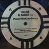 McCartney Paul -- Ou Est Le Soleil? (2)