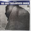 Monk Thelonious -- We See (3)