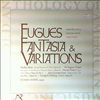 Morris Richard -- Fugues, fantasia & variations: nineteenth-century american concert organ music (1)