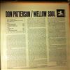 Patterson Don -- Mellow Soul (1)
