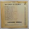 Virgili Luciano -- Ricordi Di Roma (2)