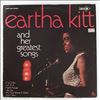 Kitt Eartha -- And Her Greatest Songs (2)