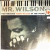 Wilson Teddy -- Mr. Wilson (The Fabulous Wilson Teddy At The Piano) (2)
