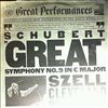 Cleveland Orchestra (cond. Szell George) -- Schubert - "Great" Symphony no.9 in c dur  (1)