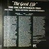 Peterson Oscar Trio -- Good Life (1)