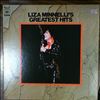 Minnelli Liza -- Greatest Hits (1)