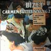 Orchestra "Concerts Lamoureux" (dir. Markevich I.) -- Bizet - Carmen Suites No. 1,2 (2)
