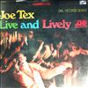 Tex Joe -- Live And Lively  (1)