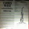 McRae Carmen -- Woman talk - Live at the Village Gate (2)