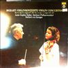 Mutter Anne-Sophie/Berliner Philharmoniker (cond. Karajan von Herbert) -- Mozart - Violinkonzerte - Violin Concertos No. 3 in G-dur, No. 5 in A-dur (1)