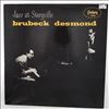 Brubeck Dave Quartet feat. Desmond Paul -- Jazz At Storyville (1)