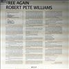 Williams Robert Pete -- Free Again (1)