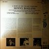 Rollins Sonny -- A Night At The "Village Vanguard" Volume 2 (2)