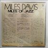 Davis Miles -- Miles Of Jazz (2)