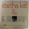 Kitt Eartha -- And Her Greatest Songs (1)