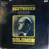 Solomon (Piano) -- Solomon Plays Beethoven - At the Outer Limits of Music (1)