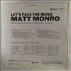 Monro Matt -- Let's Face The Music (2)