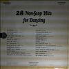 Various Artists -- 28 Non-stop hits for dancing (1)